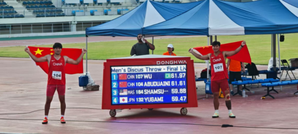 规模最大的, 体育事业, IJ